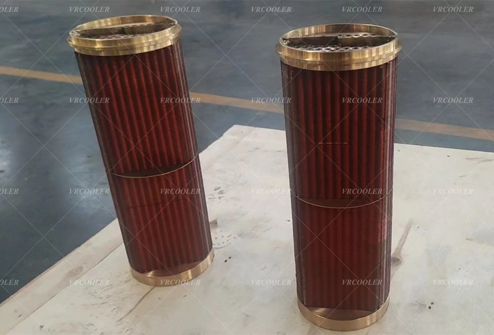 Intercooler Core for the Yanmar 6CXAS-GT(S) Intercooler Core for the Yanmar 6CXAS-GT(S)