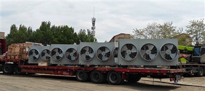 Durable Power Transformer Oil Air Coolers For Southeast Asia’s Power Infrastr...