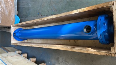 Jenbacher JGS 320 Oil Cooler 226619 Replacement For Power Generation & Proces...