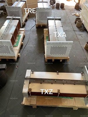 Direct Replacement Inter Cooler & After Cooler For T2A230 TXZ165 IHI