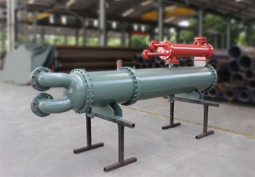 Shell And Tube Condenser With Heat Recovery