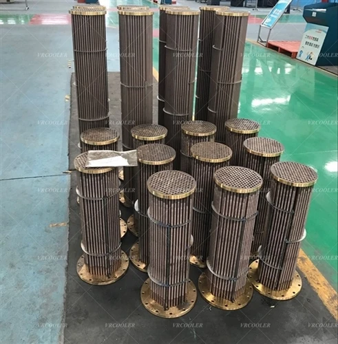 Cu-Ni Gearbox Coolers Tube Shell Coolers in A Cu-Ni Combination For Gearbox A...