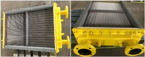 Generator Charge Air Cooler Air‑to‑Air / Air‑to‑Water CACW For Gas & Diesel P...