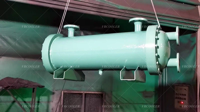 Shell Oil Cooler Shell Oil Cooler