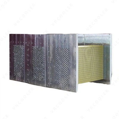 Double Tube Motor Cooler